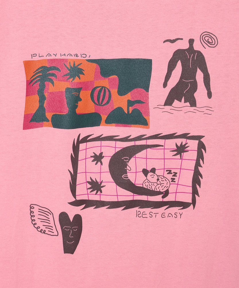 〈先行受注〉"SEA" norahi 半袖T