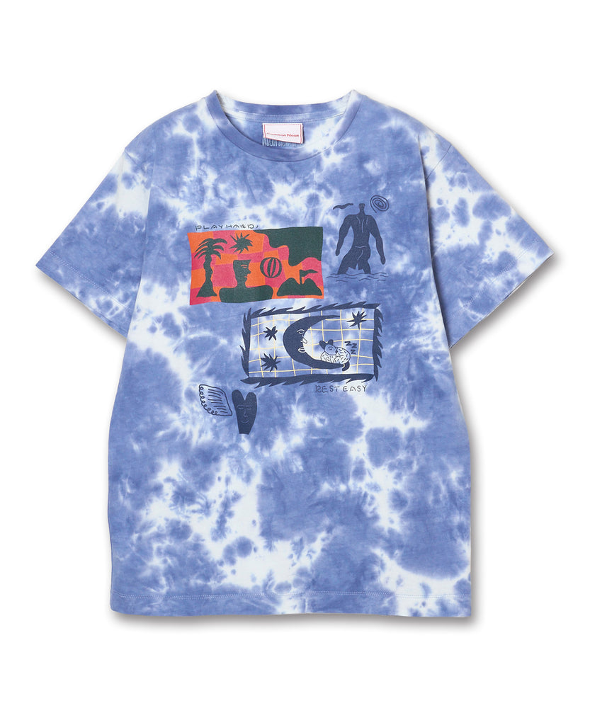 〈先行受注〉"SEA" norahi 半袖T