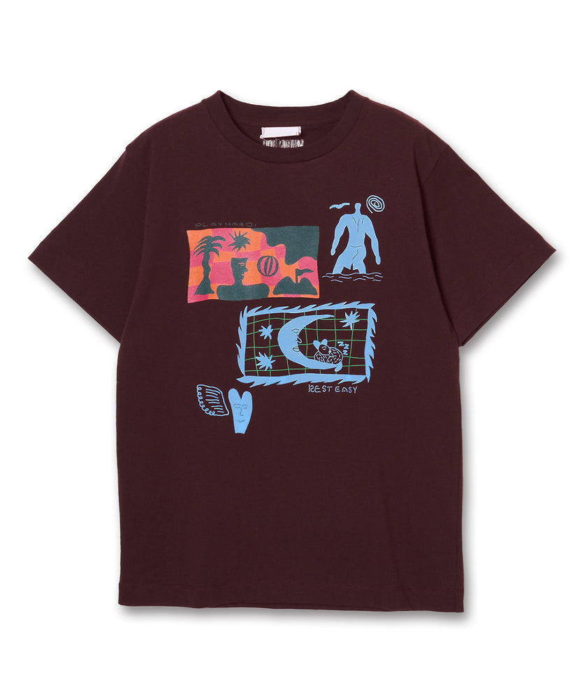 〈先行受注〉"SEA" norahi 半袖T