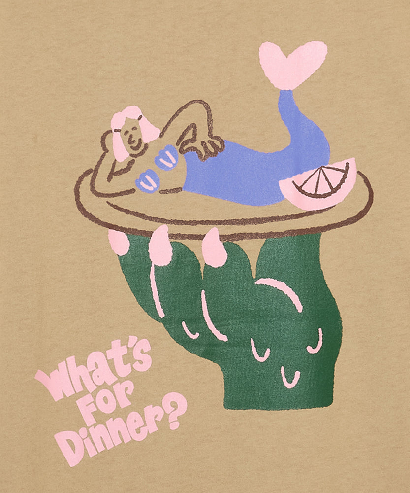 〈先行受注〉"SEA" Midori Nakajima 半袖T