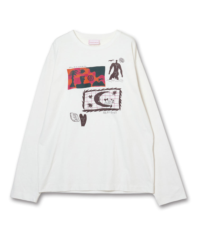 〈先行受注〉"SEA" norahi 天竺ロンT