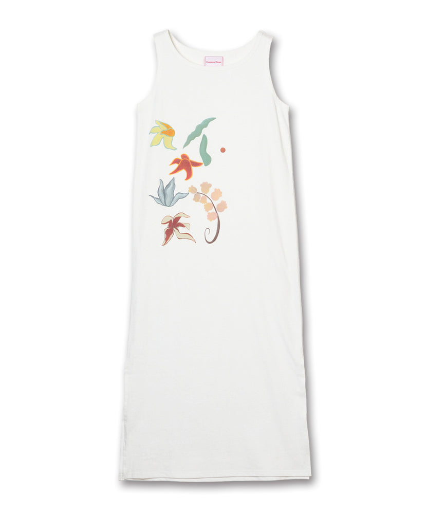 〈先行受注〉"SEA" Kana Akiyama タンクトップワンピース