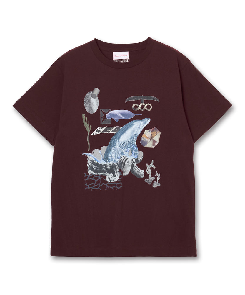 〈先行受注〉"SEA" Yumi Matsushita 半袖T