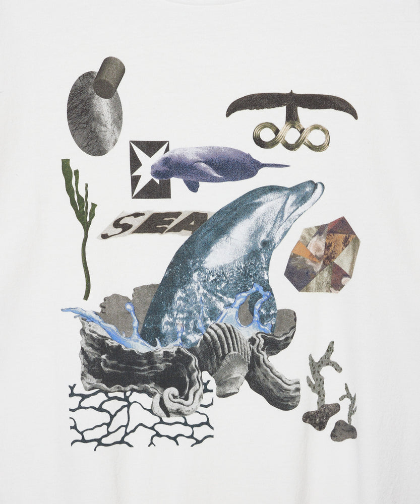 〈先行受注〉"SEA" Yumi Matsushita 半袖T