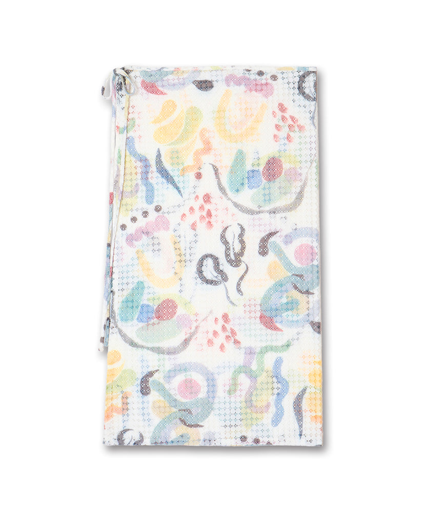 〈先行受注〉"SEA" Kana Akiyama カットワークレースラップスカート