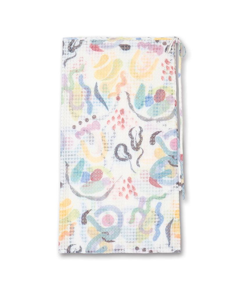 〈先行受注〉"SEA" Kana Akiyama カットワークレースラップスカート