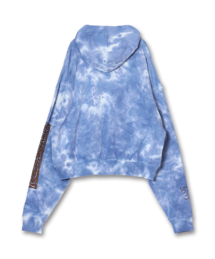 〈先行受注〉"SEA" norahi ジップパーカー