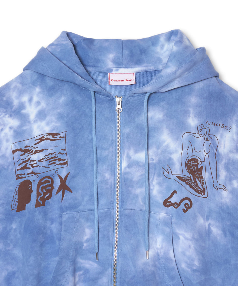 〈先行受注〉"SEA" norahi ジップパーカー