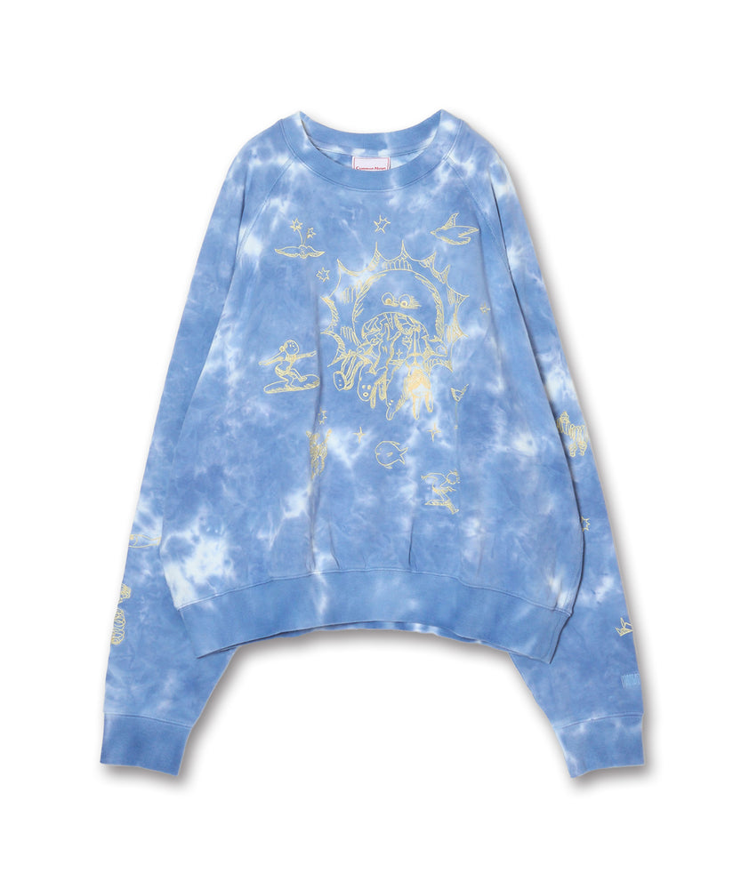 〈先行受注〉"SEA" Aimi Odawara ラグランクルースウェット