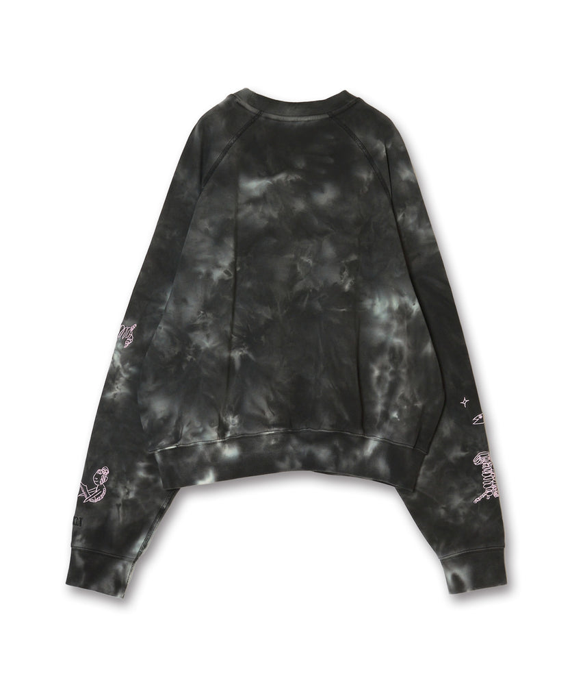 〈先行受注〉"SEA" Aimi Odawara ラグランクルースウェット