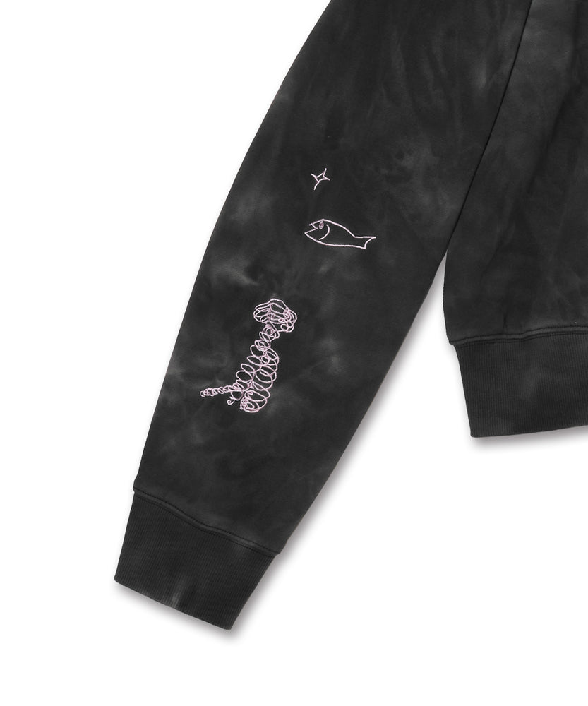 〈先行受注〉"SEA" Aimi Odawara ラグランクルースウェット