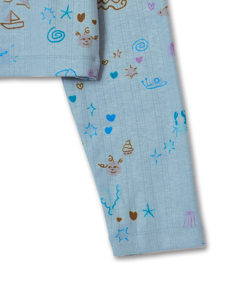 〈先行受注〉"SEA" Aimi Odawara 針抜きカーディガン