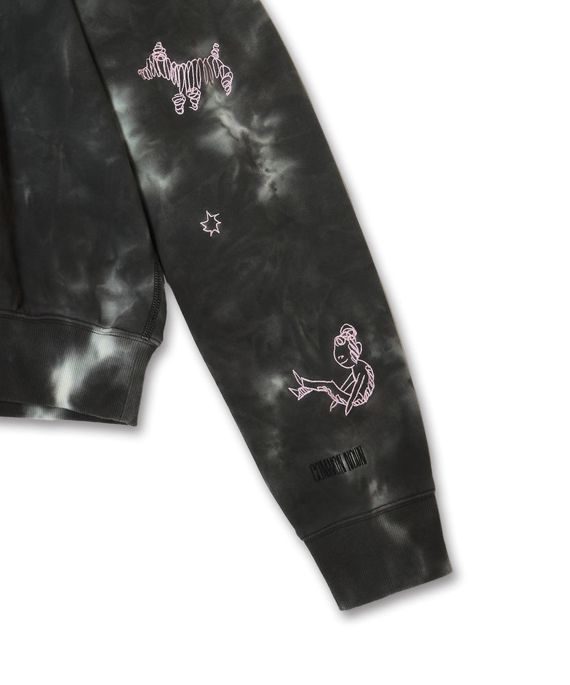 〈先行受注〉"SEA" Aimi Odawara ラグランクルースウェット