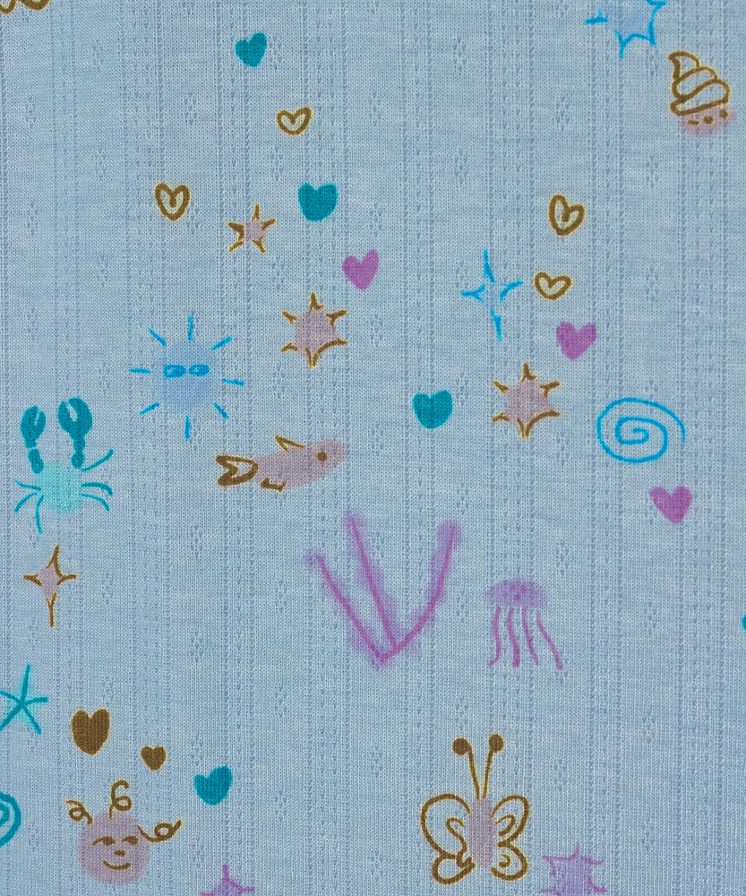 〈先行受注〉"SEA" Aimi Odawara 針抜きパンツ