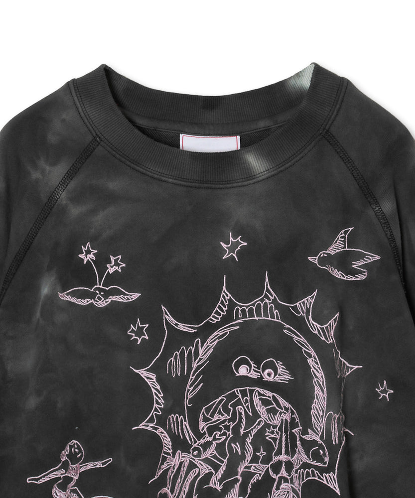 〈先行受注〉"SEA" Aimi Odawara ラグランクルースウェット