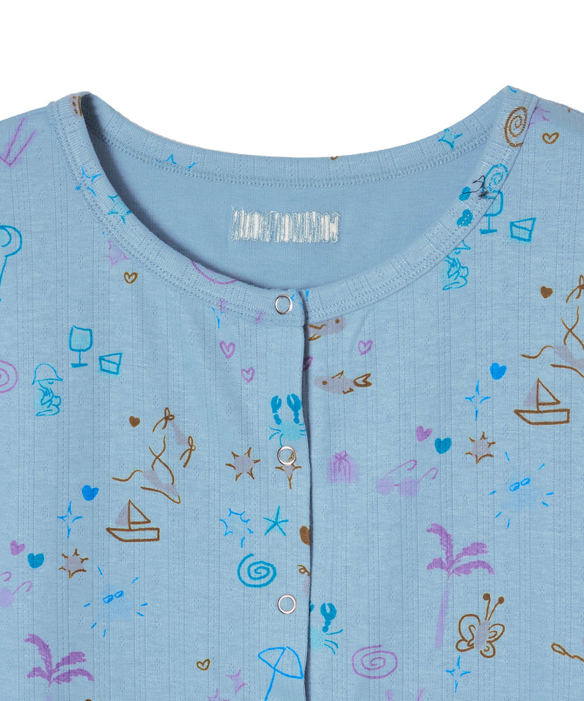 〈先行受注〉"SEA" Aimi Odawara 針抜きカーディガン