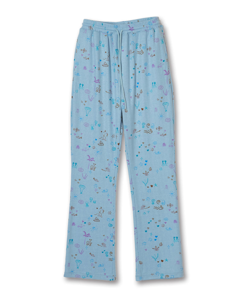 〈先行受注〉"SEA" Aimi Odawara 針抜きパンツ