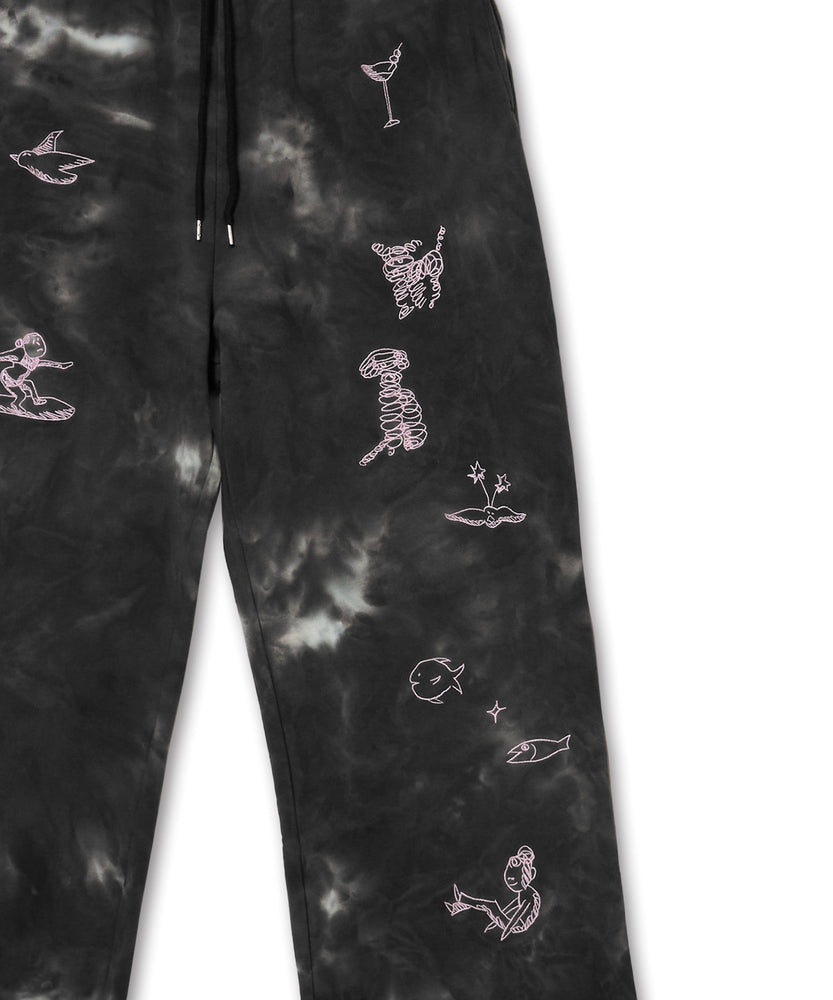 〈先行受注〉"SEA" Aimi Odawara スウェットパンツ