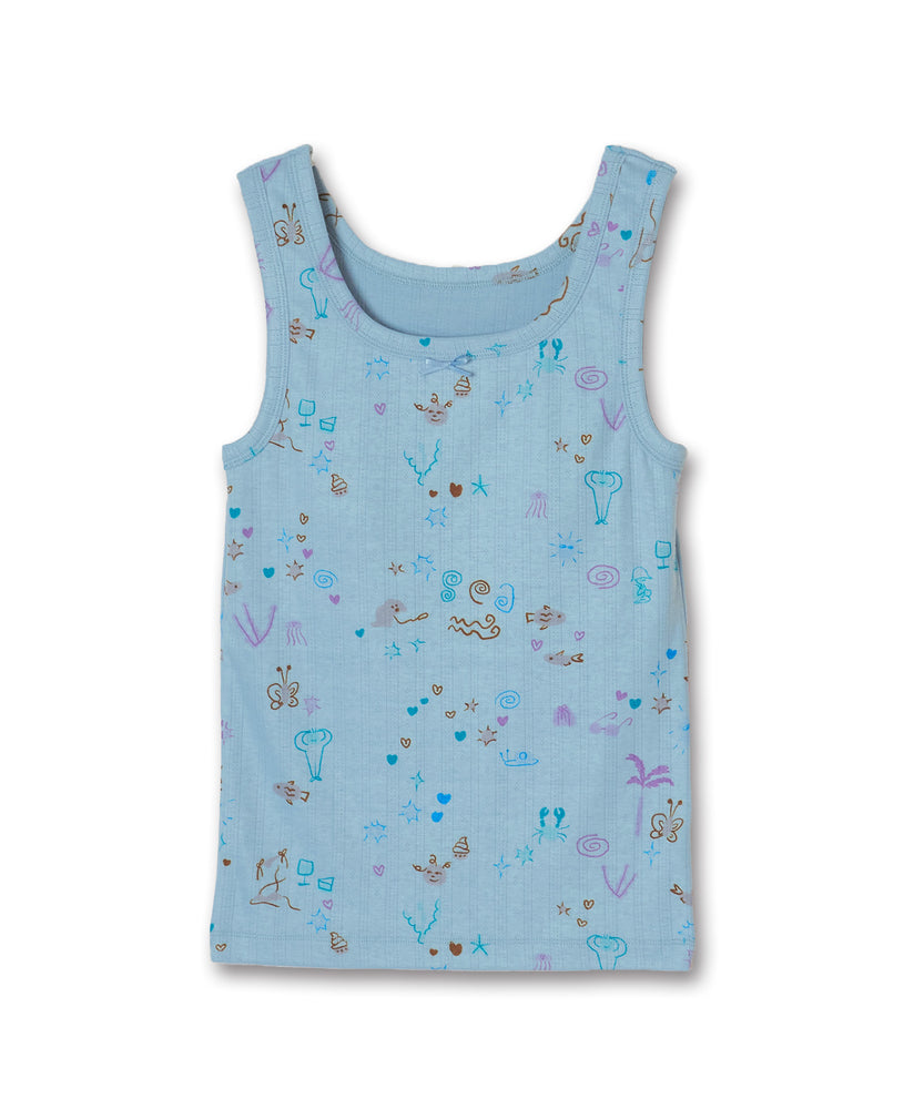 〈先行受注〉"SEA" Aimi Odawara 針抜きタンクトップ