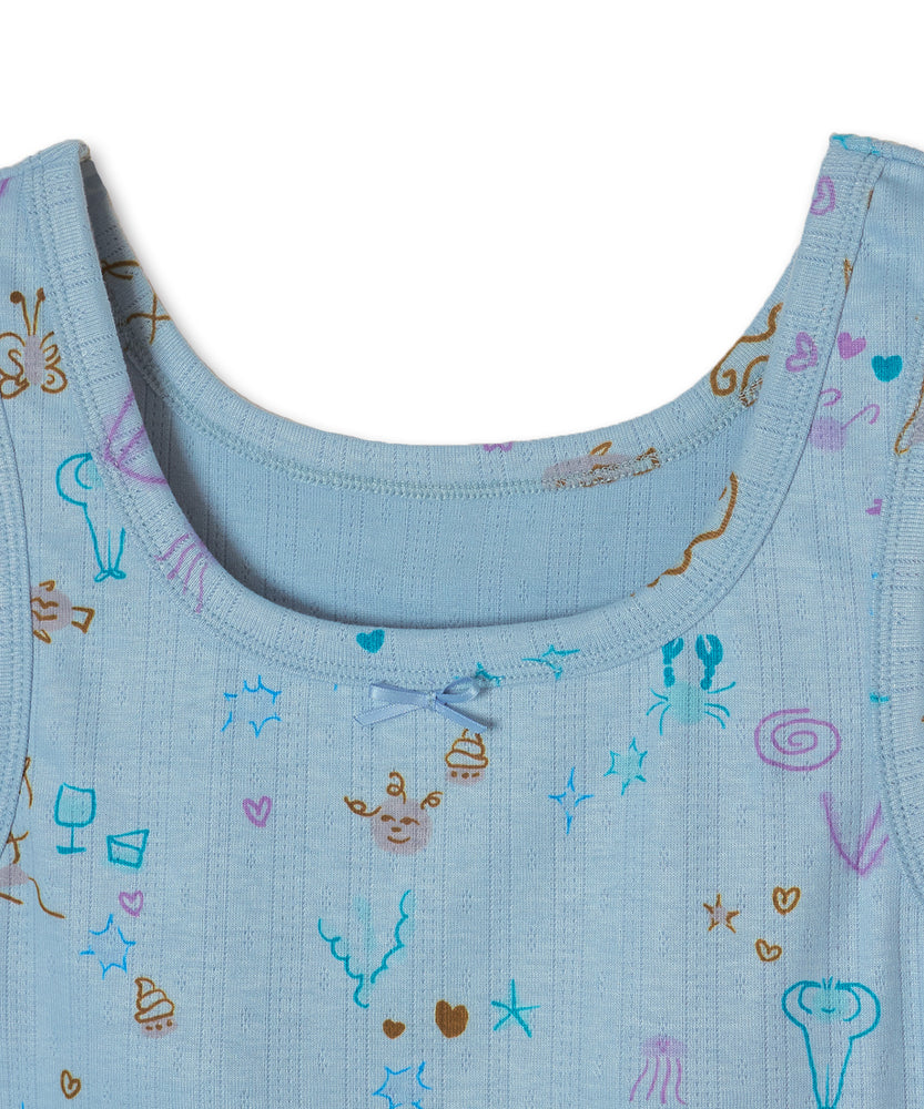 〈先行受注〉"SEA" Aimi Odawara 針抜きタンクトップ