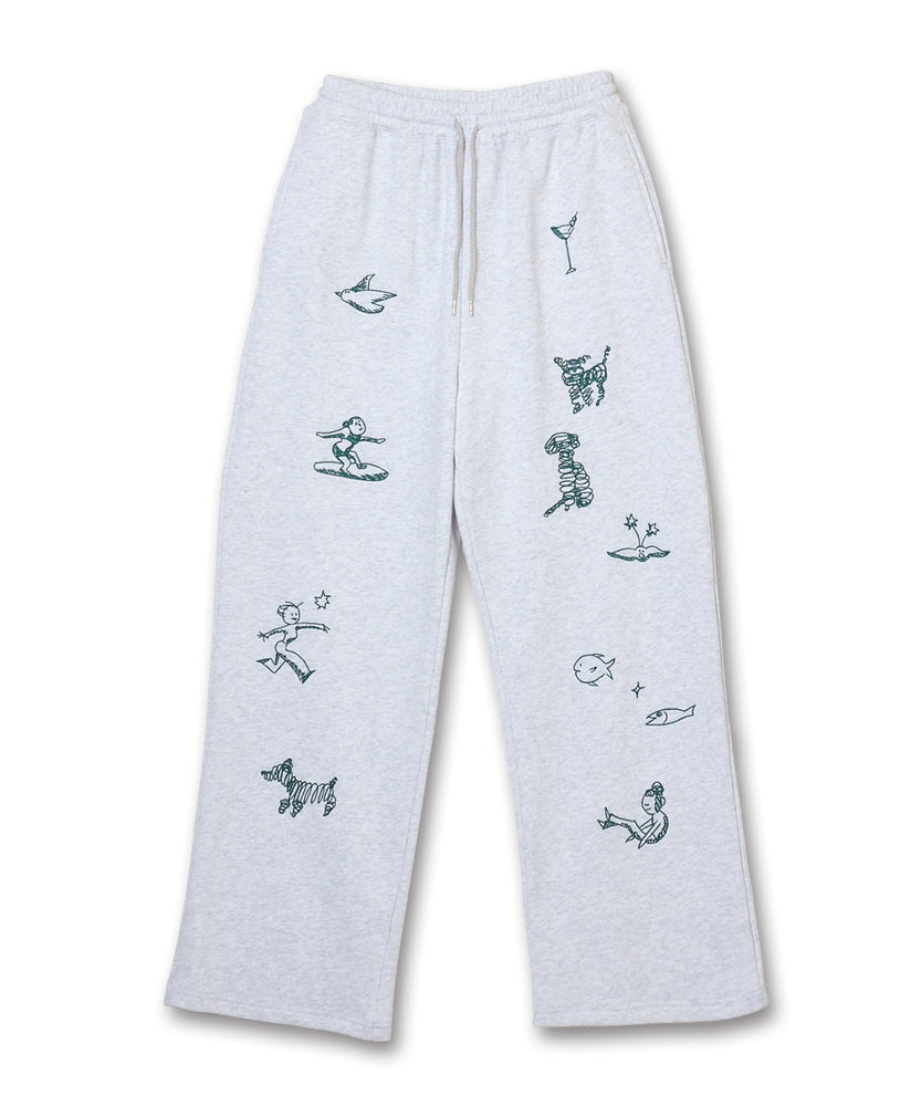 〈先行受注〉"SEA" Aimi Odawara スウェットパンツ