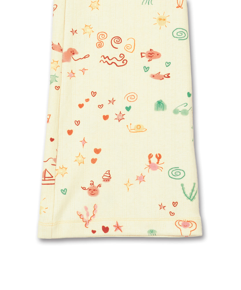 〈先行受注〉"SEA" Aimi Odawara 針抜きパンツ