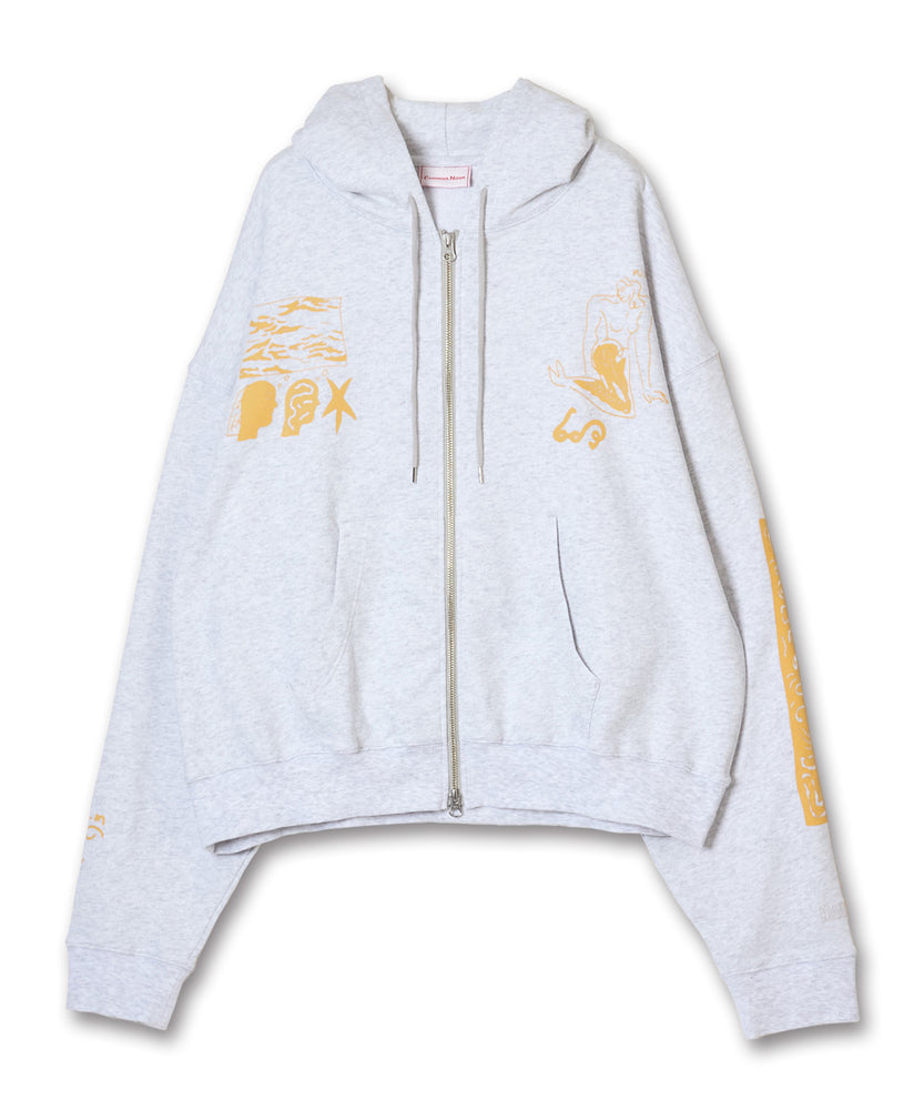 〈先行受注〉"SEA" norahi ジップパーカー