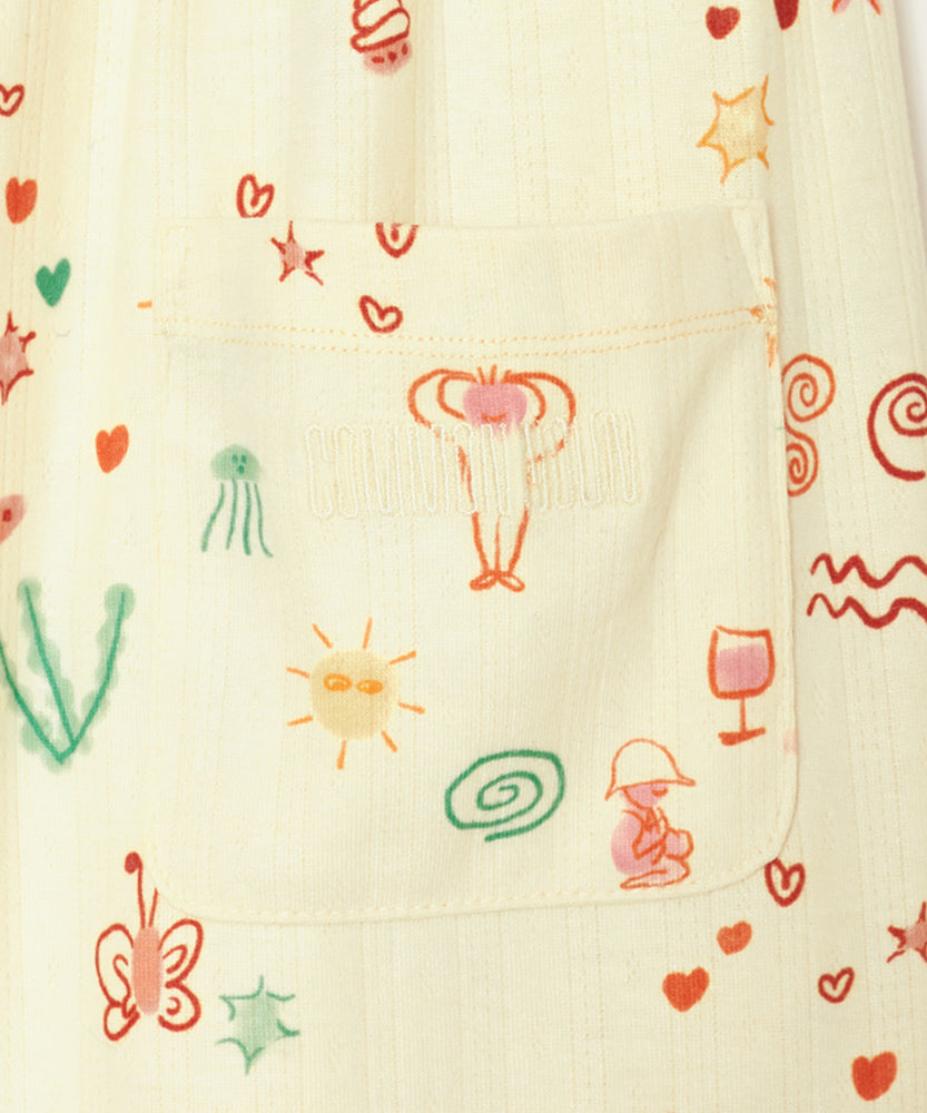 〈先行受注〉"SEA" Aimi Odawara 針抜きパンツ