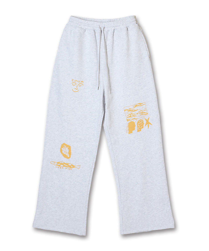 〈先行受注〉"SEA" norahi スウェットパンツ