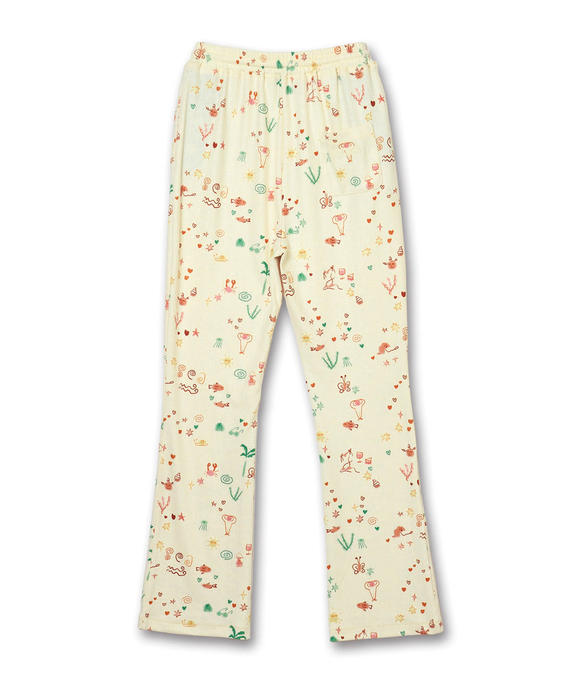 〈先行受注〉"SEA" Aimi Odawara 針抜きパンツ