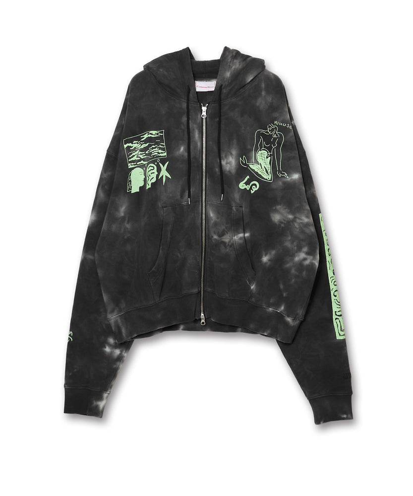 〈先行受注〉"SEA" norahi ジップパーカー