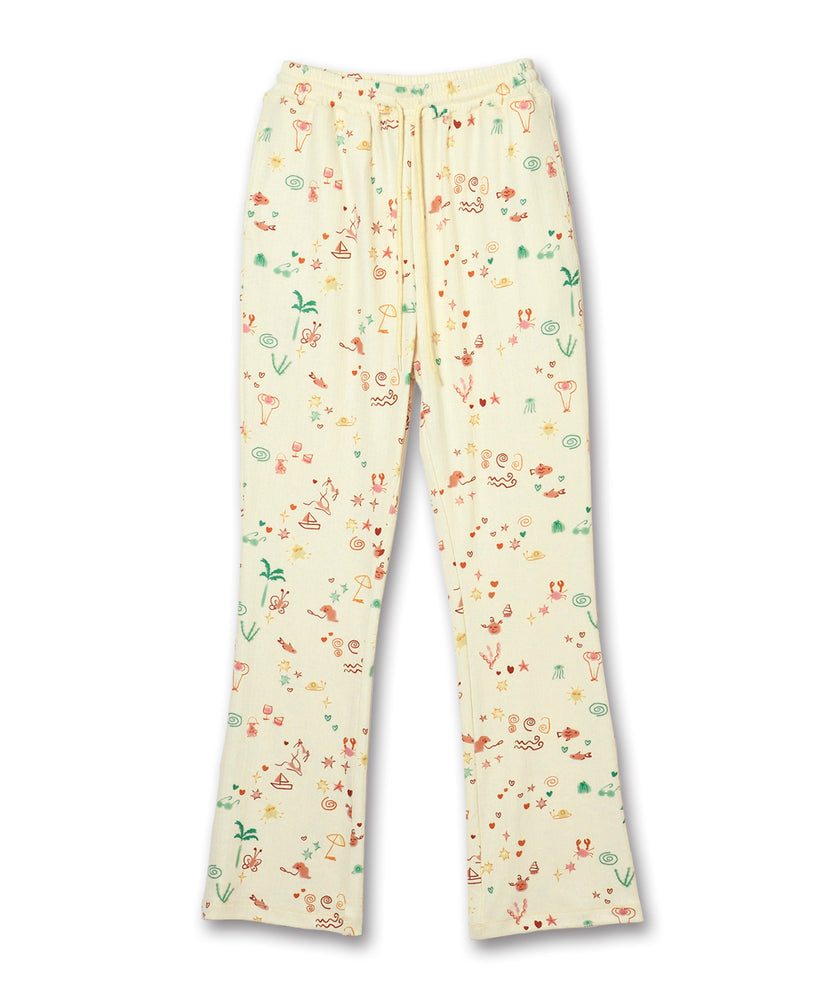 〈先行受注〉"SEA" Aimi Odawara 針抜きパンツ