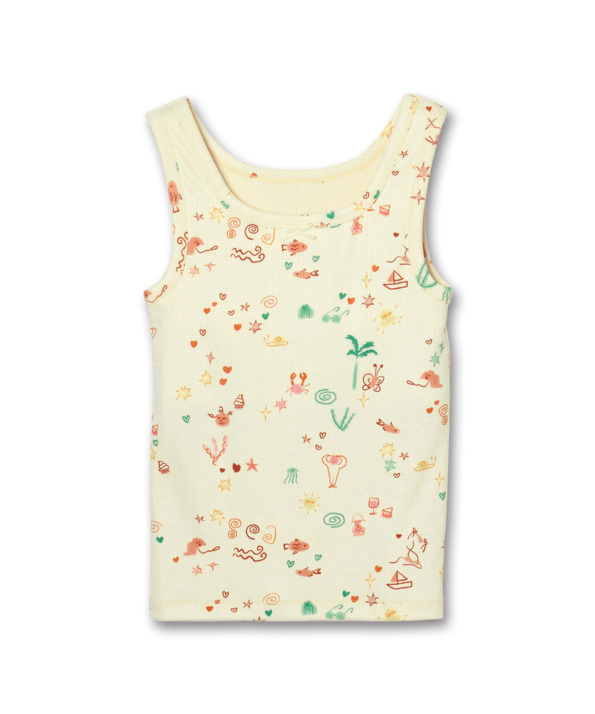 〈先行受注〉"SEA" Aimi Odawara 針抜きタンクトップ