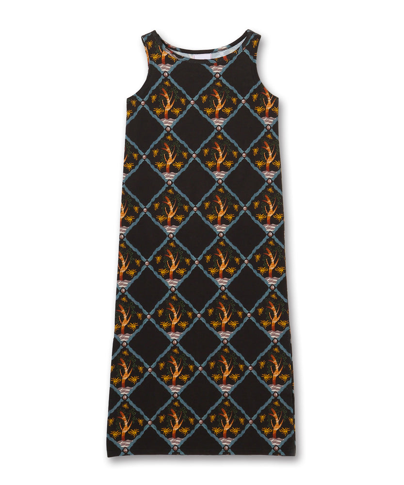 〈先行受注〉"SEA" Yumi Matsushita タンクトップワンピース