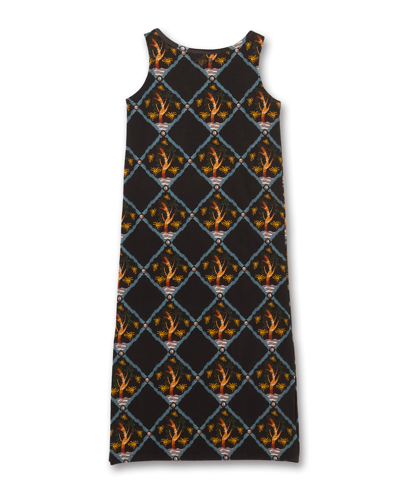 〈先行受注〉"SEA" Yumi Matsushita タンクトップワンピース