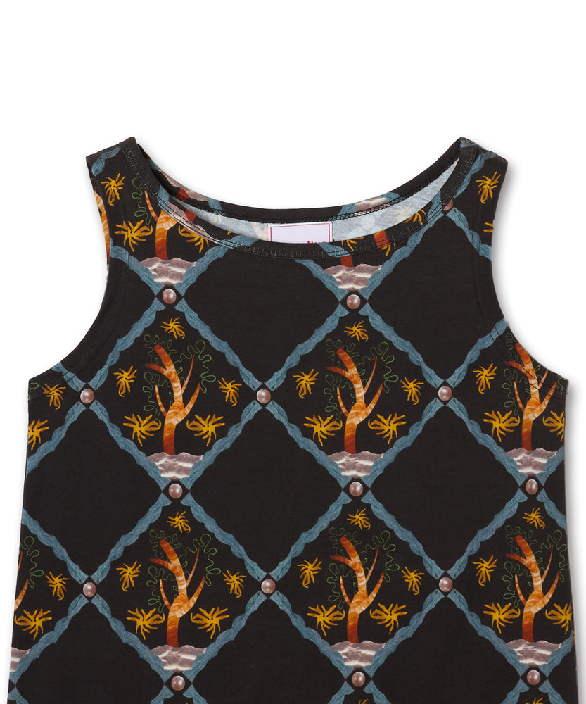 〈先行受注〉"SEA" Yumi Matsushita タンクトップワンピース