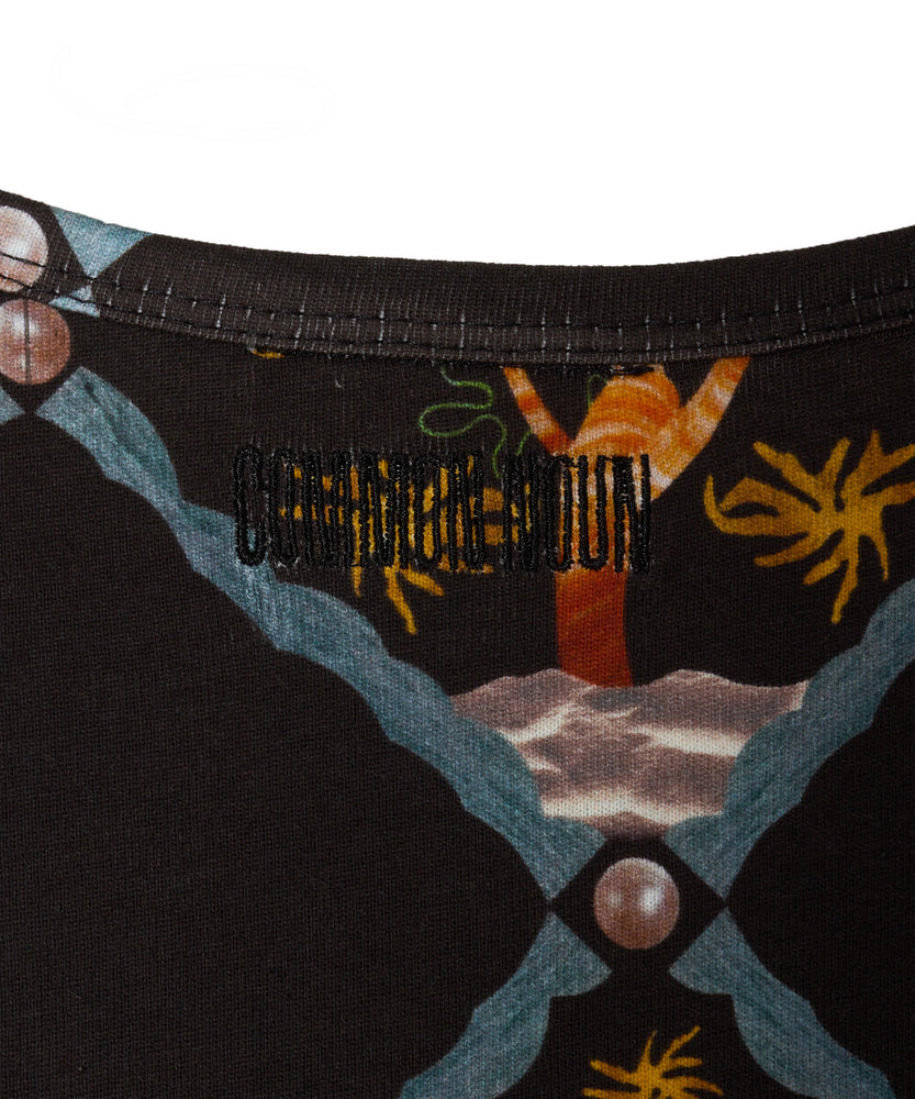 〈先行受注〉"SEA" Yumi Matsushita タンクトップワンピース