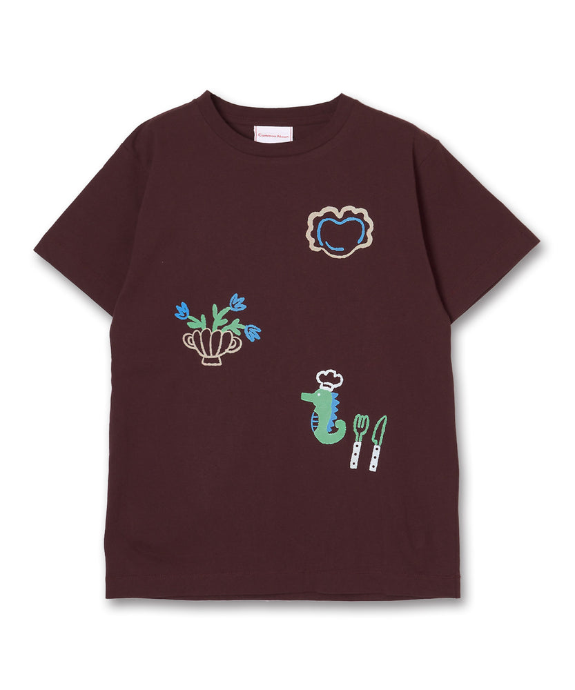 〈先行受注〉"SEA" Midori Nakajima 半袖T