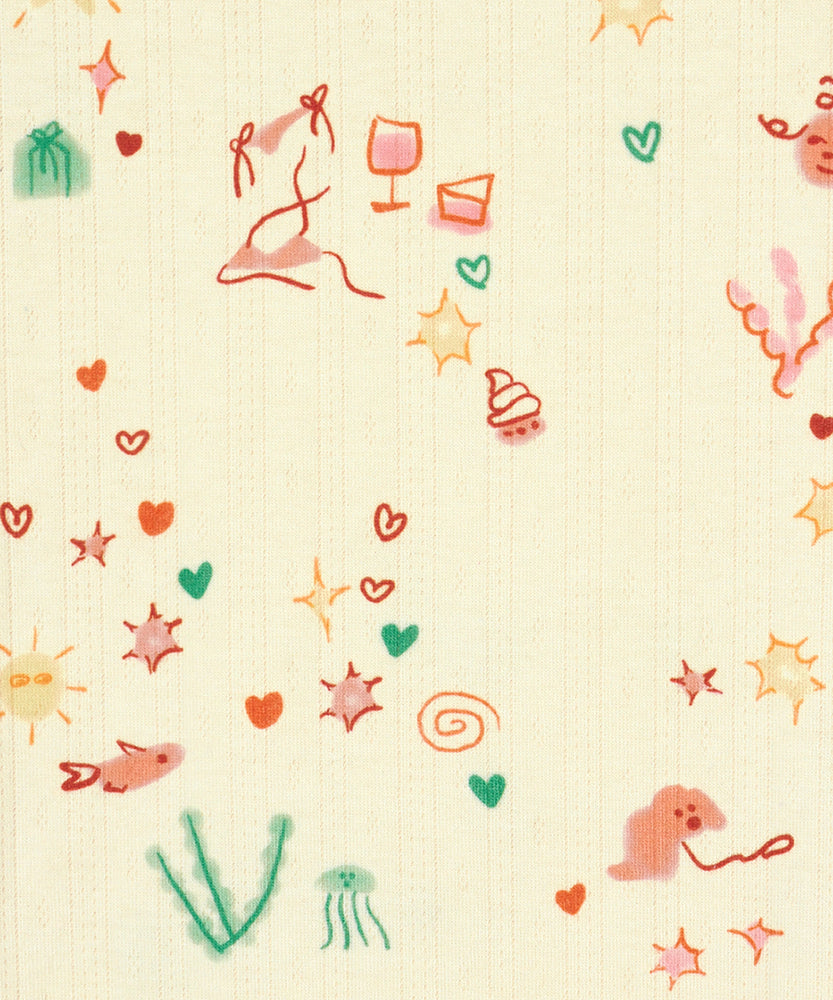 〈先行受注〉"SEA" Aimi Odawara 針抜きパンツ