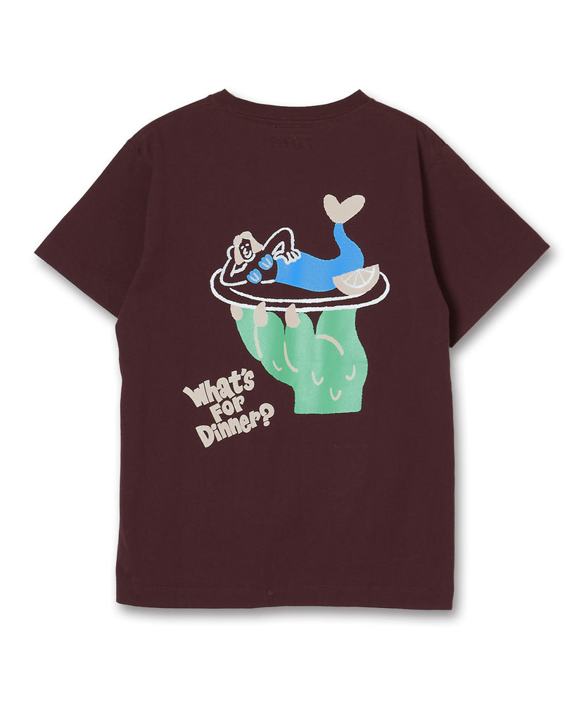 〈先行受注〉"SEA" Midori Nakajima 半袖T