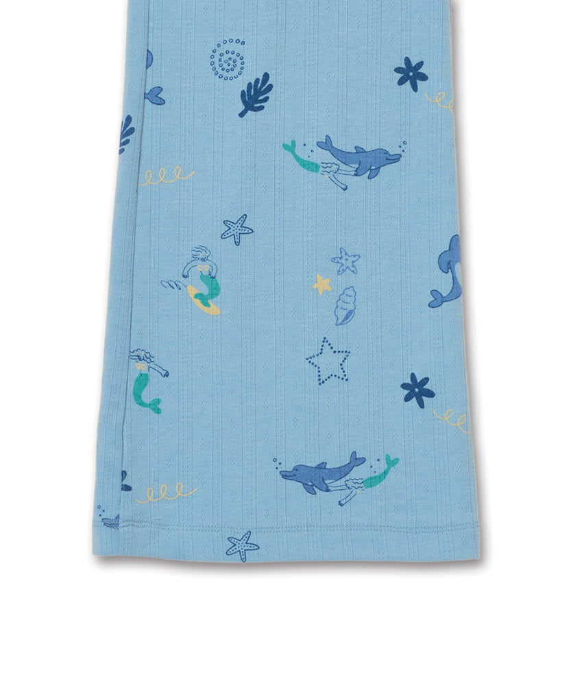 〈先行受注〉"SEA" Midori Nakajima 針抜きパンツ