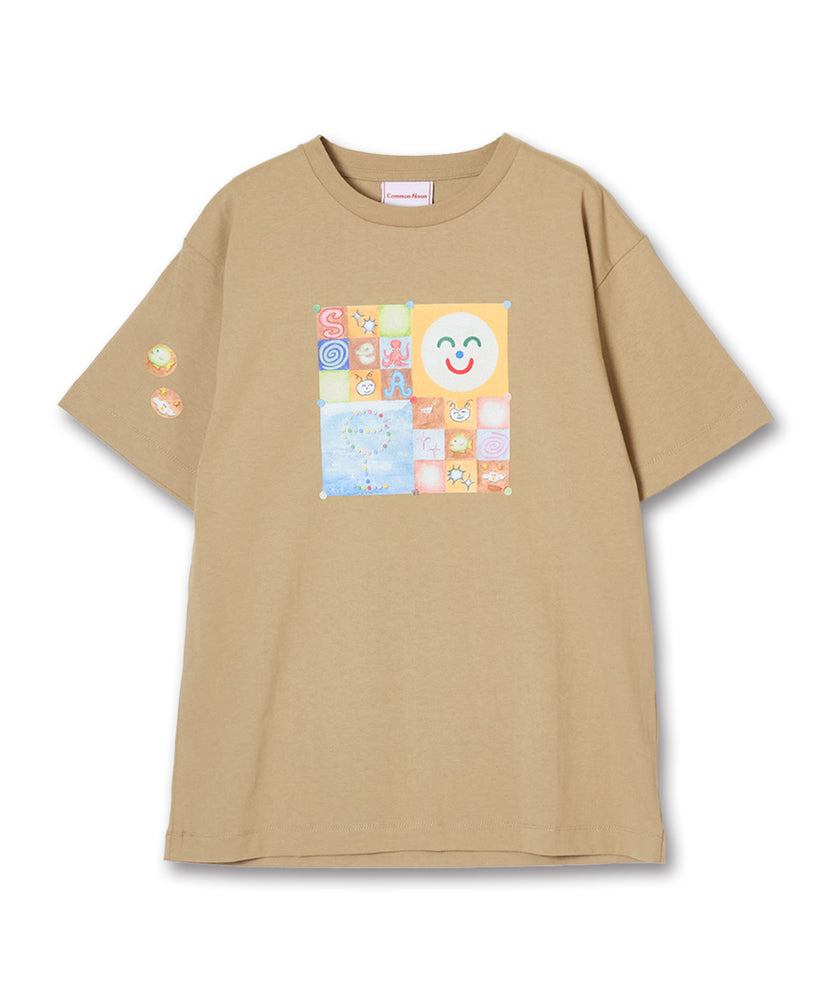 〈先行受注〉"SEA" Aimi Odawara 半袖T