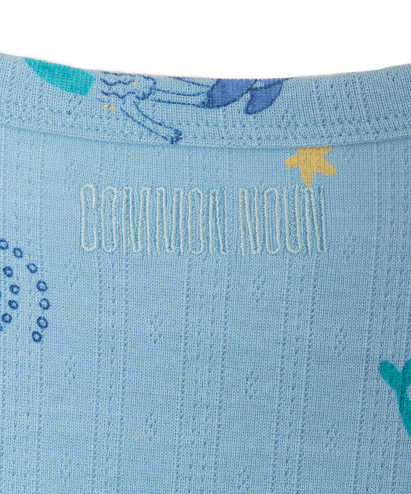 〈先行受注〉"SEA" Midori Nakajima 針抜き半袖トップス