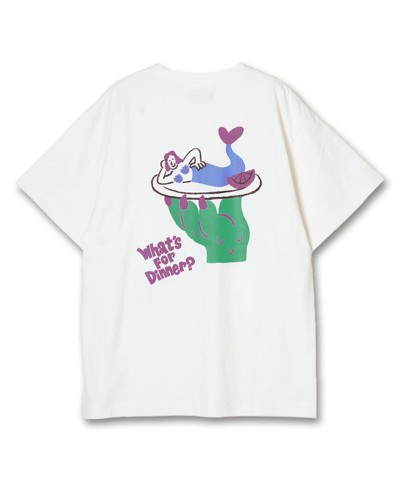 〈先行受注〉"SEA" Midori Nakajima 半袖T