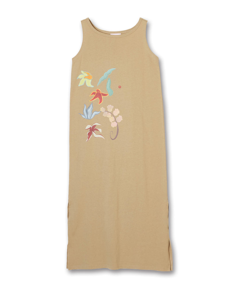 〈先行受注〉"SEA" Kana Akiyama タンクトップワンピース