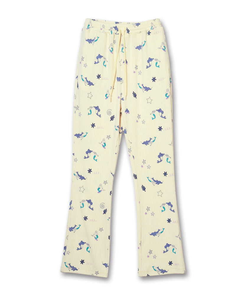 〈先行受注〉"SEA" Midori Nakajima 針抜きパンツ