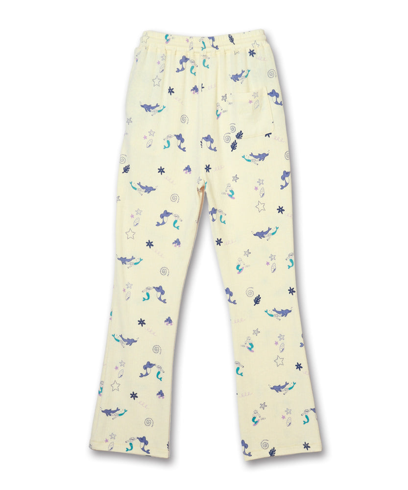 〈先行受注〉"SEA" Midori Nakajima 針抜きパンツ