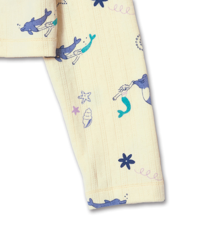 〈先行受注〉"SEA" Midori Nakajima 針抜きカーディガン