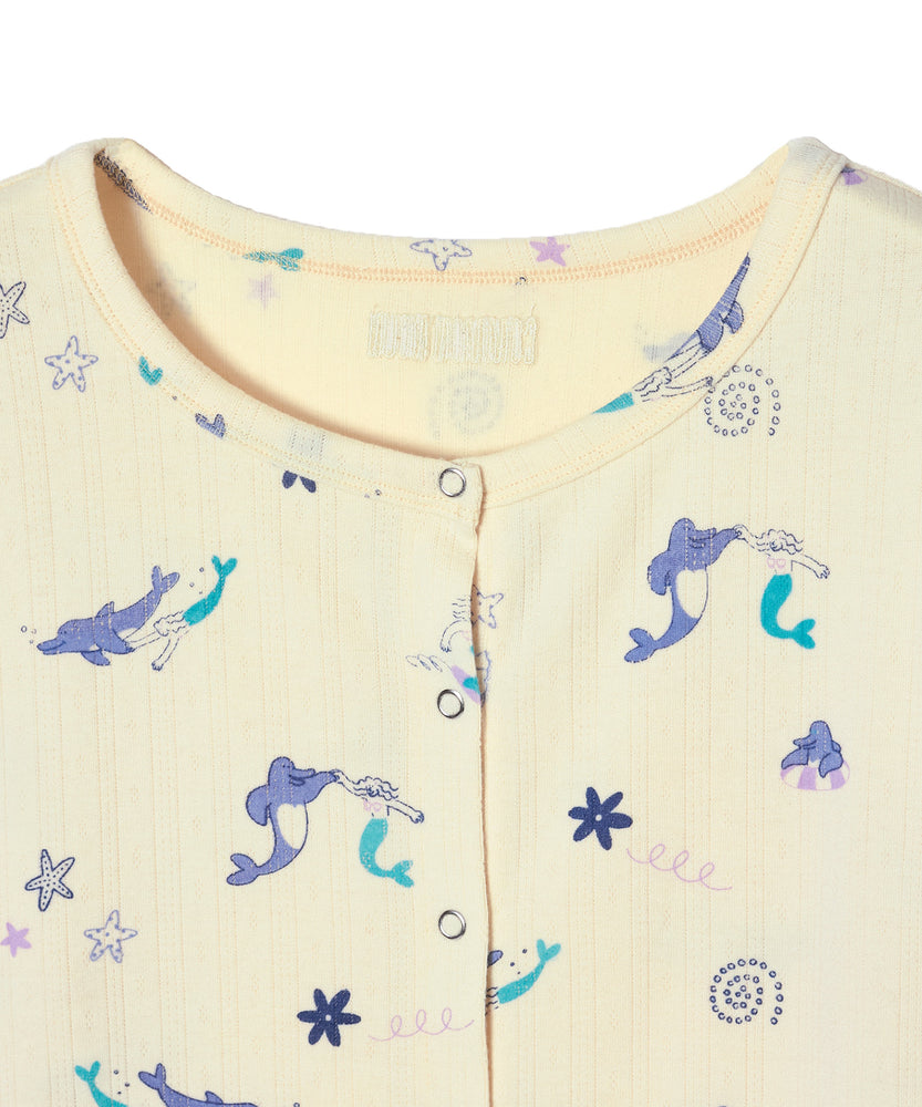 〈先行受注〉"SEA" Midori Nakajima 針抜きカーディガン