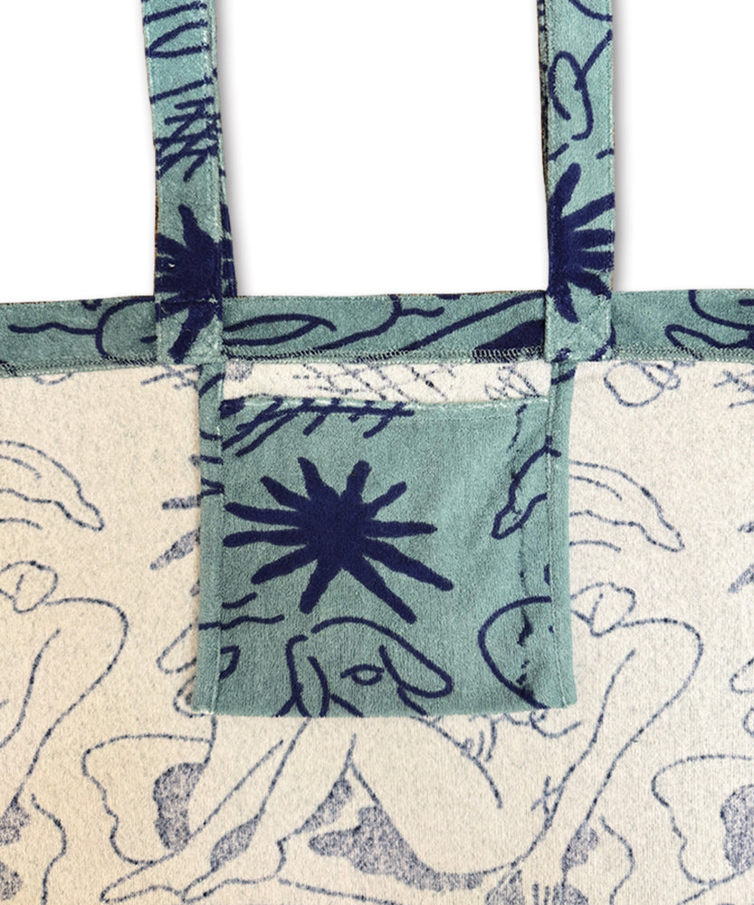 〈先行受注〉"SEA" norahi パイルトート